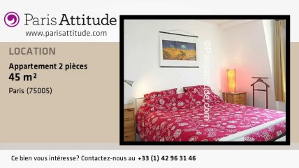 Appartement 1 Chambre à louer - Quartier Latin/St Michel, Paris - Ref. 4612