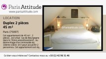 Duplex 1 Chambre à louer - Invalides, Paris - Ref. 6526