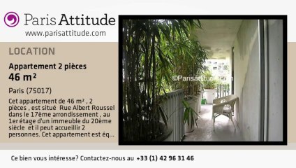 Appartement 1 Chambre à louer - Porte de Champerret, Paris - Ref. 7700