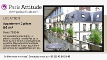 Appartement 1 Chambre à louer - Place des Vosges, Paris - Ref. 7782