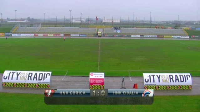 HNK Gorica vs. HNK CIbalia | 2.HNL