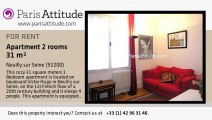1 Bedroom Apartment for rent - Neuilly sur Seine, Neuilly sur Seine - Ref. 3812