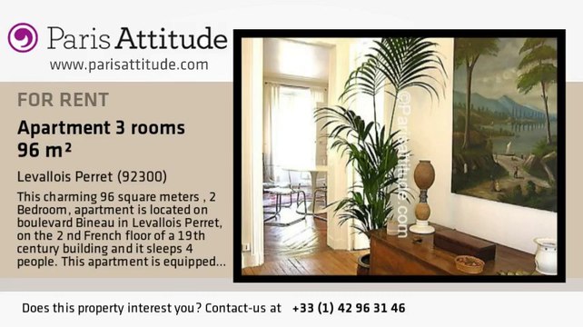 2 Bedroom Apartment for rent - Levallois Perret, Levallois Perret - Ref. 6476