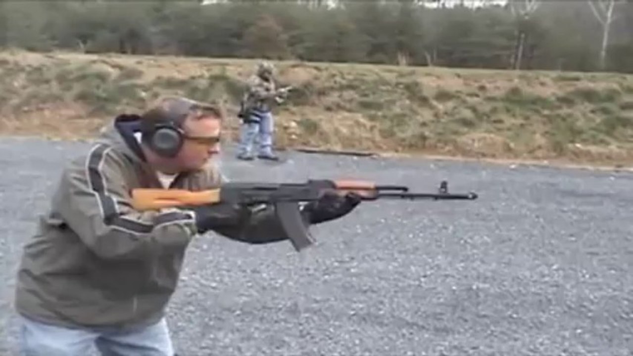 Bulgarian AK-74 Full Auto