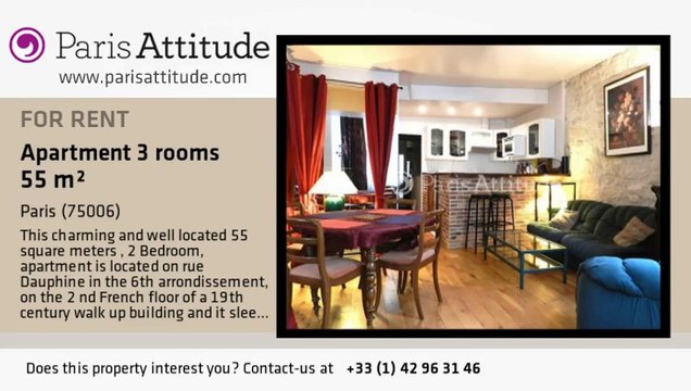 2 Bedroom Apartment for rent - St Germain, Paris - Ref. 7522