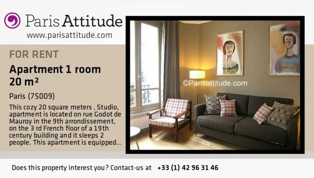 Studio Apartment for rent - Madeleine, Paris - Ref. 6737