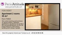 1 Bedroom Apartment for rent - Montorgueil, Paris - Ref. 1472