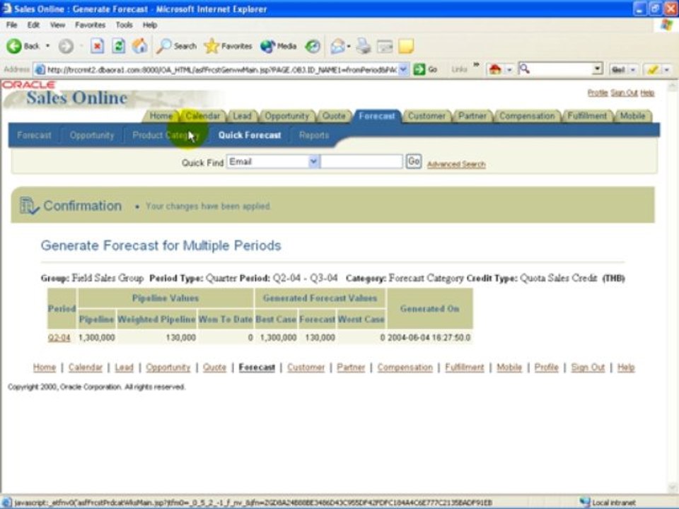 OSO_3.11_Quick Forecast