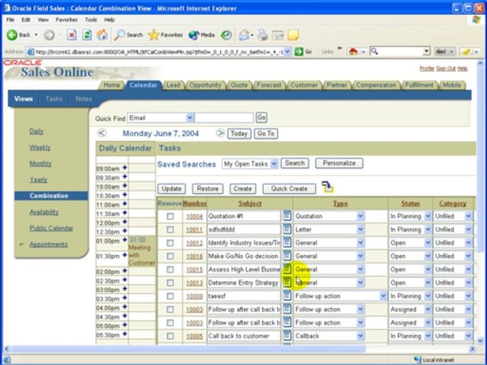 OSO_4.1 Viewing Your Calendar