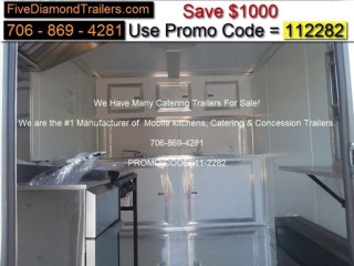 Catering Trailer For Sale! 706-869-4281
