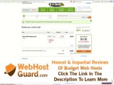 Buying a cheap web hosting service