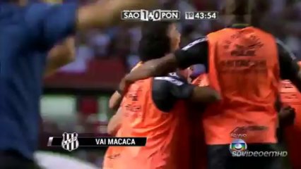 São Paulo 1x3 Ponte Preta