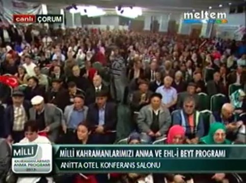 Meltem Tv Milli Kahramanlarımızı Anam&Ehl-i Beyt Programı İş Adamı Zeki Garaçoğlu 24,11,2013