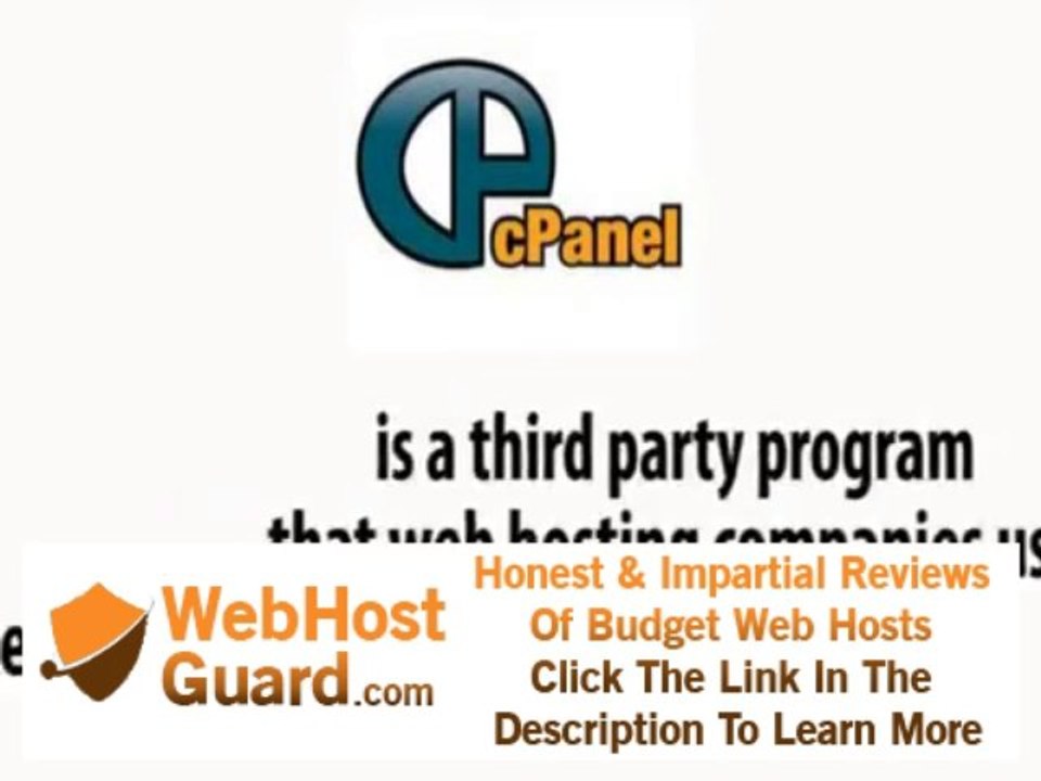 Cheap cPanel Web Hosting