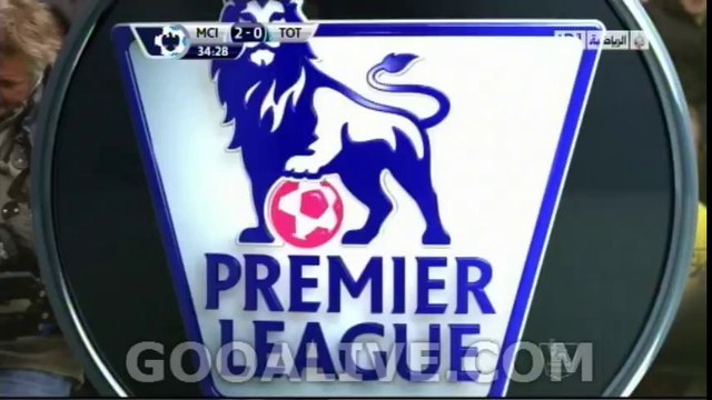 Alvaro Negredo Amazing Goal Manchester City Vs Tottenham Hotspur CF 2-0 Gooalive.com ~ 24/11/2013