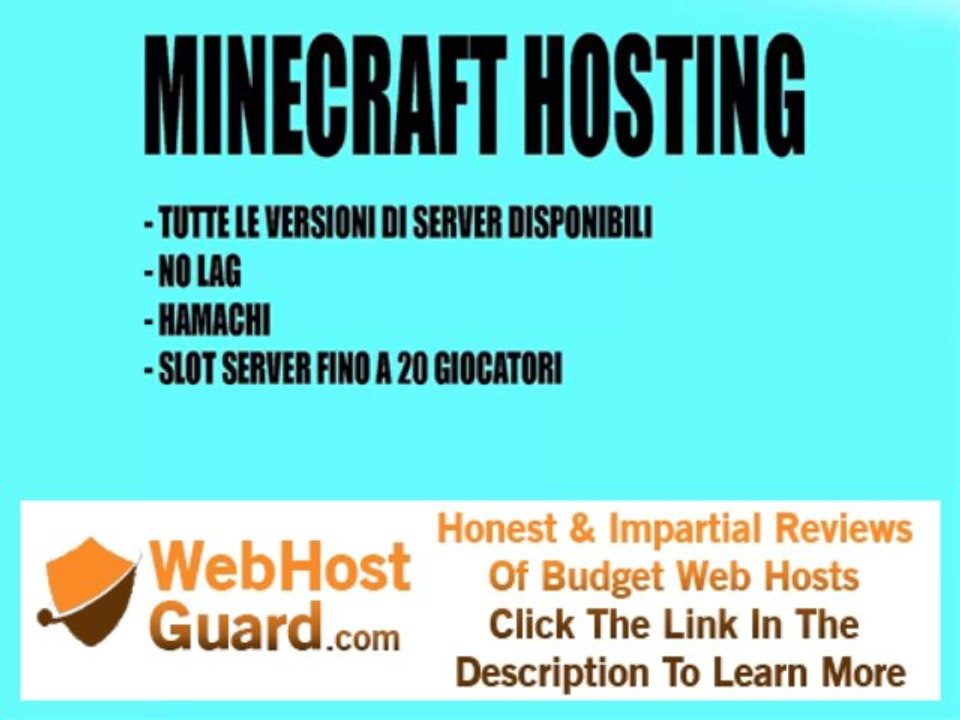 UltimateMCHosting - Minecraft Hosting FREE ! - ReeSevenZip97