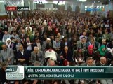 Meltem Tv Milli Kahramanlarımızı Anam&Ehl-i Beyt Programı Hacı Bektaş Veli Postnişini Arife Ana 24,11,2013