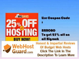 BigRock Discounts domain hosting