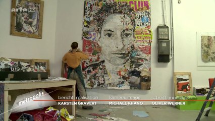 Pola Brändle (Métropolis du 23 nov. 2013)