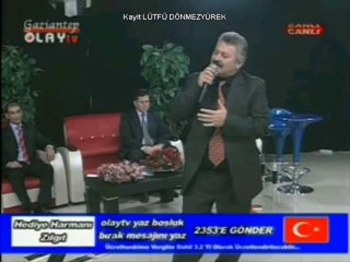 Zeynel Kuşcu (( KAHPE KADER ))-23-11-2013 olay tv Hediye Harmanı Zılgıt Programında kayit lütfü dönmezyürek