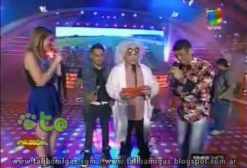 Cris U y Marce Apertura Pasión de Sábado 23 11 13