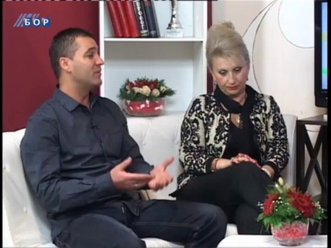 Budilica gostovanje (Daniel Čorboloković i Svetlana Arsić), 24. novembar 2013.