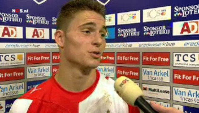 29-11-09 Bart Schenkeveld na ADO Den Haag - Feyenoord