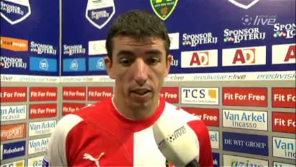 29-11-09 Roy Makaay na ADO Den Haag - Feyenoord