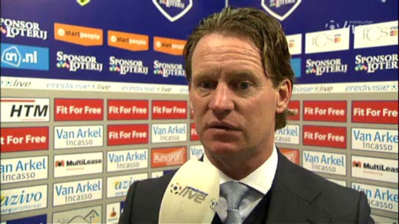 29-11-09 Mario Been na ADO Den Haag - Feyenoord