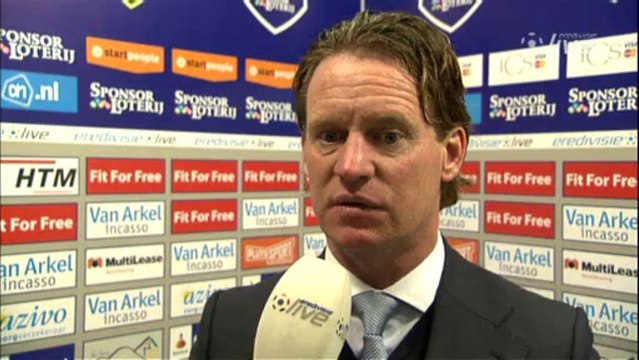 29-11-09 Mario Been na ADO Den Haag - Feyenoord