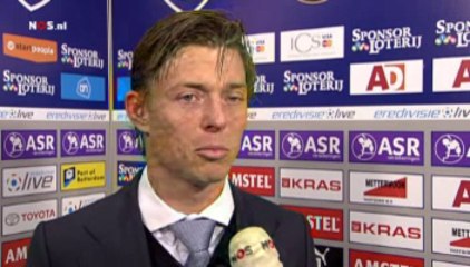 06-12-09 Jon Dahl Tomasson na Feyenoord - FC Groningen