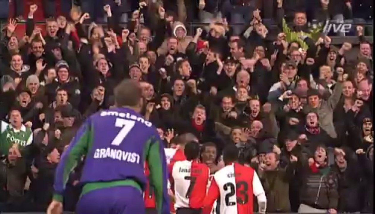 06-12-09 Samenvatting Feyenoord - FC Groningen
