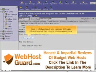 Dotster com   Preparing a domain for transfer - Adult-Hosting.com