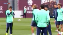 El Barcelona vuelve al trabajo y prepara el partido frente el Ajax