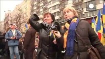 Manifestaciones en Kiev: una a favor de la UE y otra a favor del Gobierno