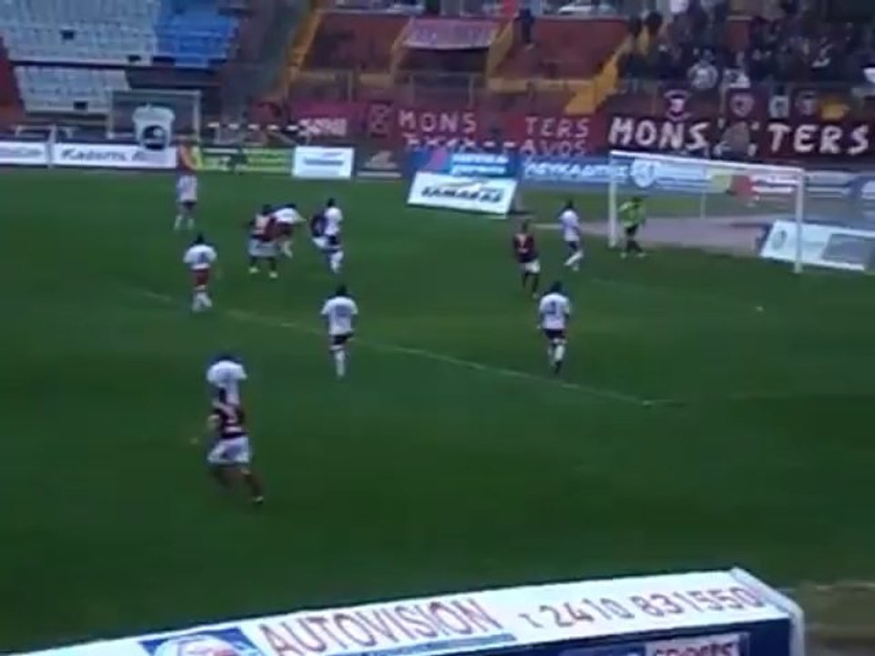 8η ΑΕΛ-Κοζάνη 3-0 2013-14 (To 2-0 Μήτσης) aelole