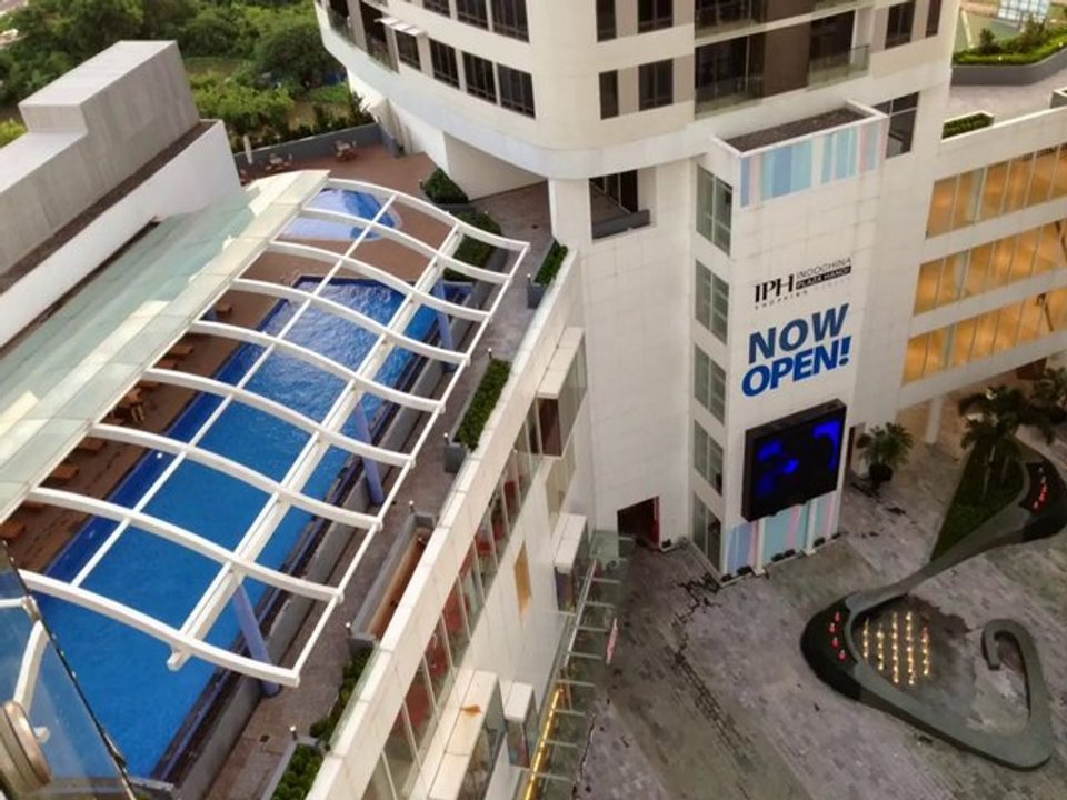 Cho thuê chung cư Indochina Plaza Hà Nội 116m2, đủ đồ