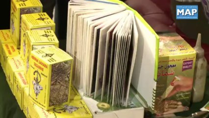 الصناعة التقليدية المغربية تعرض أصالتها بأبوظبي