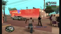 Grand Theft Auto: San Andreas - Tagging Up Turf