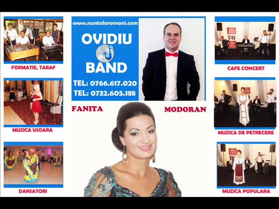 Formatia OVIDIU BAND si FANITA MODORAN-Muzica greceasca LIVE NUNTA