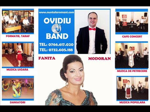Formatia OVIDIU BAND si FANITA MODORAN-Muzica greceasca LIVE NUNTA