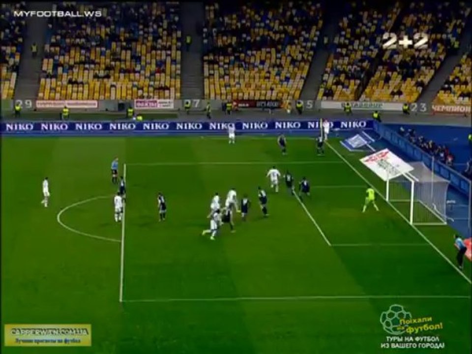 Динамо Київ - Говерла 1:0 Мбокані 22′