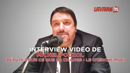 ITW VIDEO de Michel Pouzol "Député pour ce que ça change" Ed : Le cherche-midi)