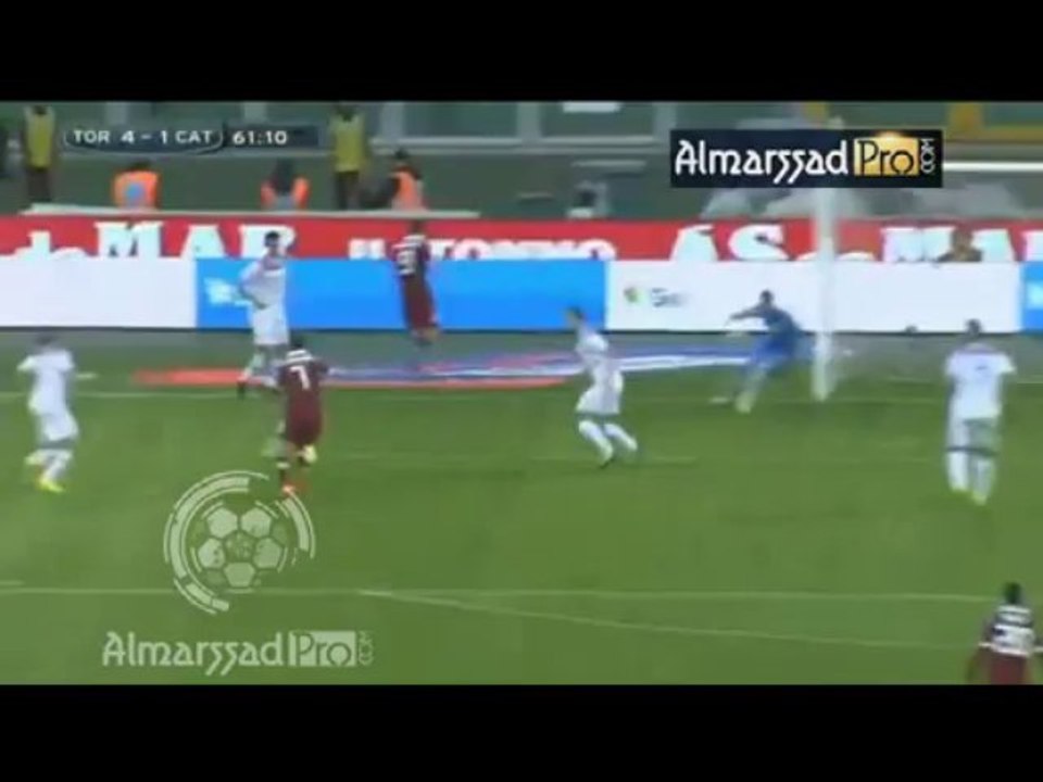Omar El Kaddouri vs Catania