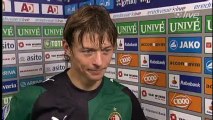 12-12-09 Jon Dahl Tomasson na SC Heerenveen - Feyenoord