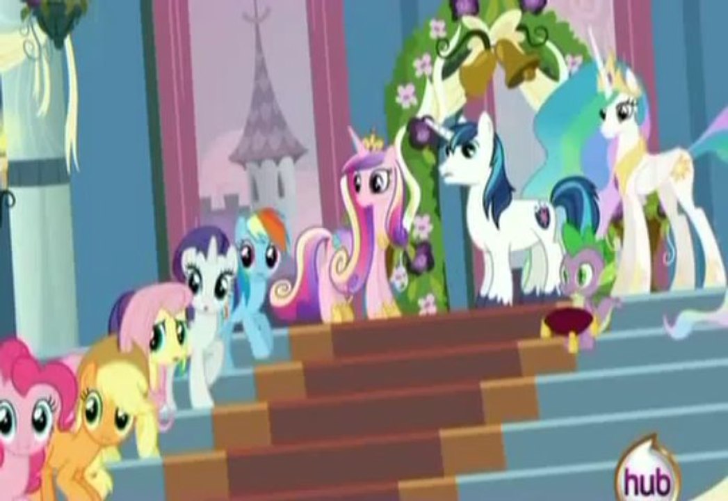 A Canterlot Wedding - Part 1 (Part 1) Backwards