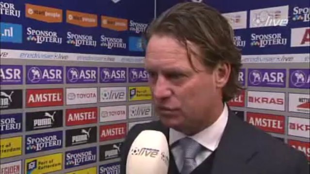 19-12-09 Mario Been na Feyenoord - Willem II