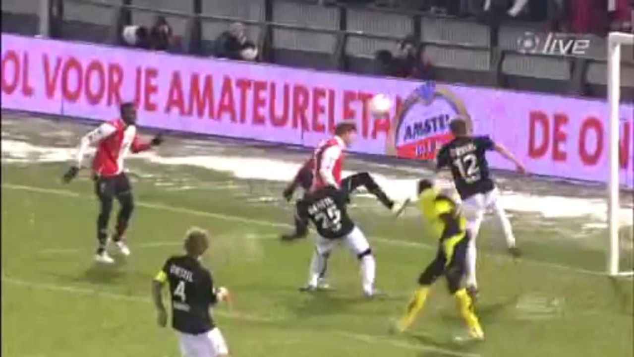 19-12-09 Samenvatting Feyenoord - Willem II