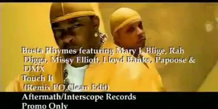 Busta Rhymes - Touch It Remix