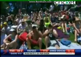 Steyn Once Again Nailed Hafeez in 1st ODI